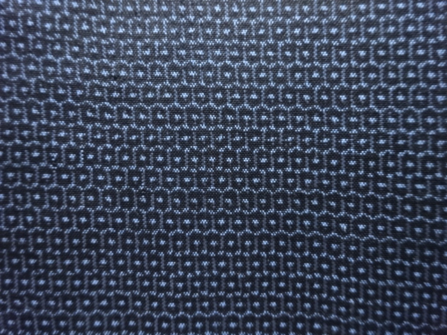 JAPANESE KIMONO FOR MEN / DORO OSHIMA TSUMUGI / KIKKO 